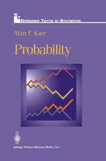 Probability By Alan F Karr Solution Manual